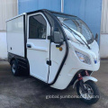 Three Wheeler Electric Cargo Vehicle Fully Enclosed Small Three Wheeler Electric Cargo Vehicle Manufactory